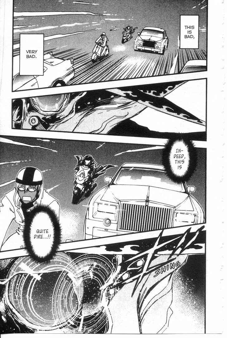 Page 15 Chapter 30 Kekkai Sensen
