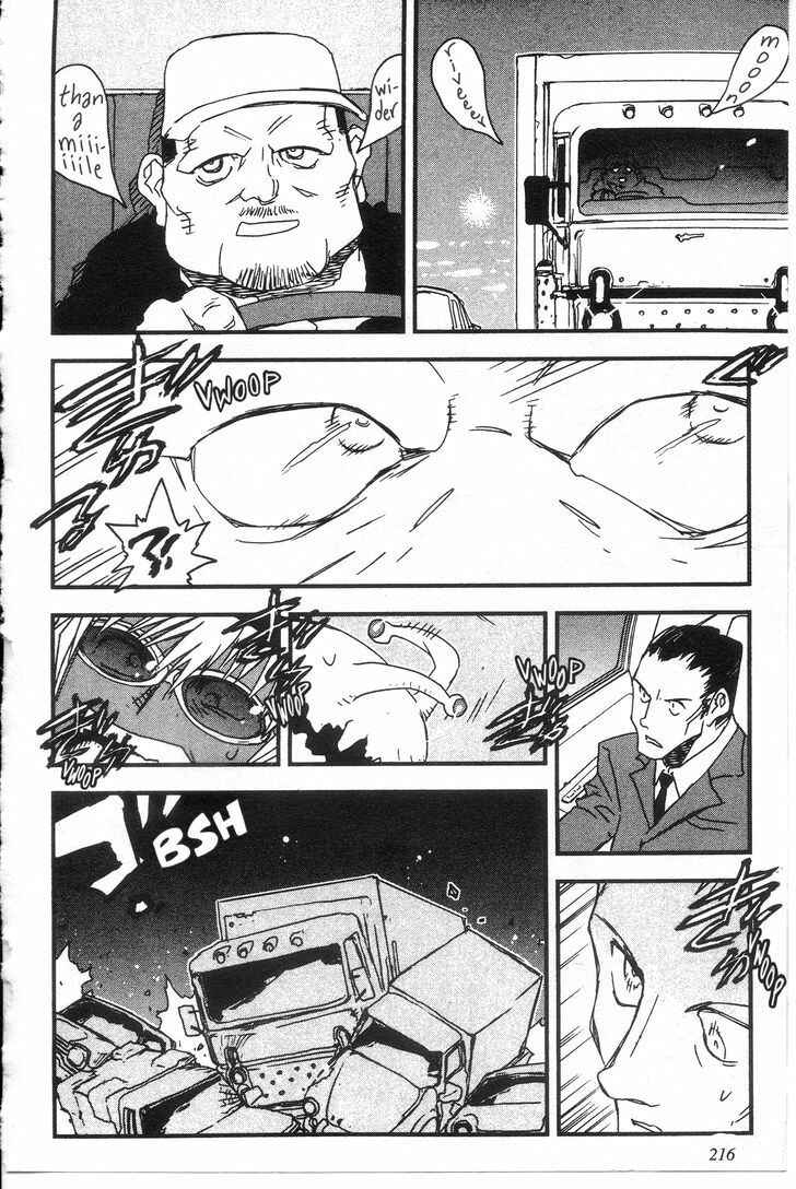 Page 16 Chapter 30 Kekkai Sensen