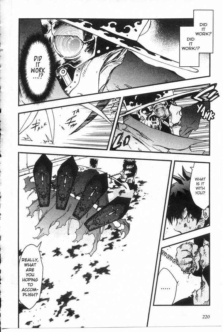 Page 20 Chapter 30 Kekkai Sensen