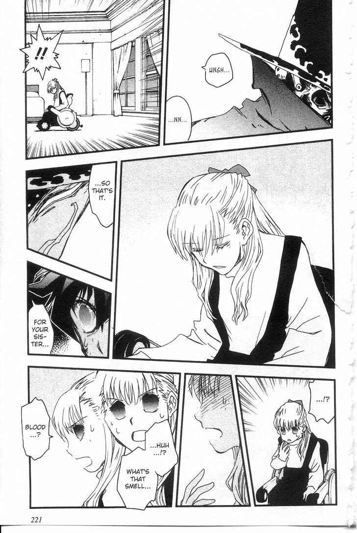 Page 21 Chapter 30 Kekkai Sensen