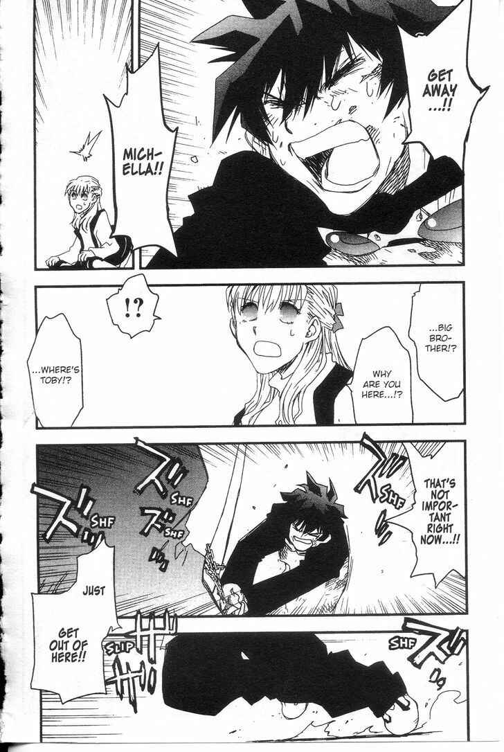 Page 22 Chapter 30 Kekkai Sensen