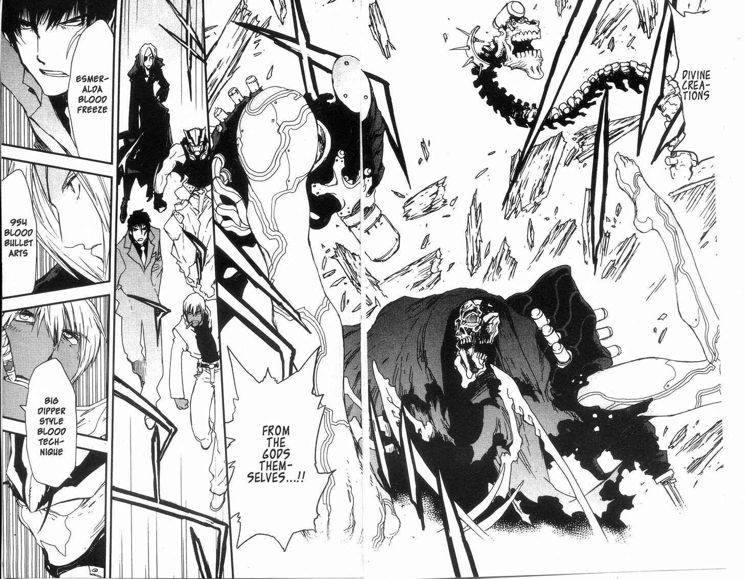 Page 40 Chapter 30 Kekkai Sensen