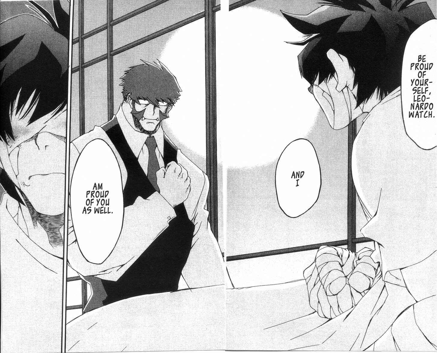 Page 54 Chapter 30 Kekkai Sensen
