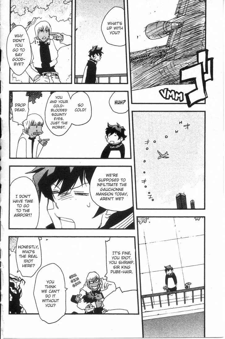 Page 55 Chapter 30 Kekkai Sensen