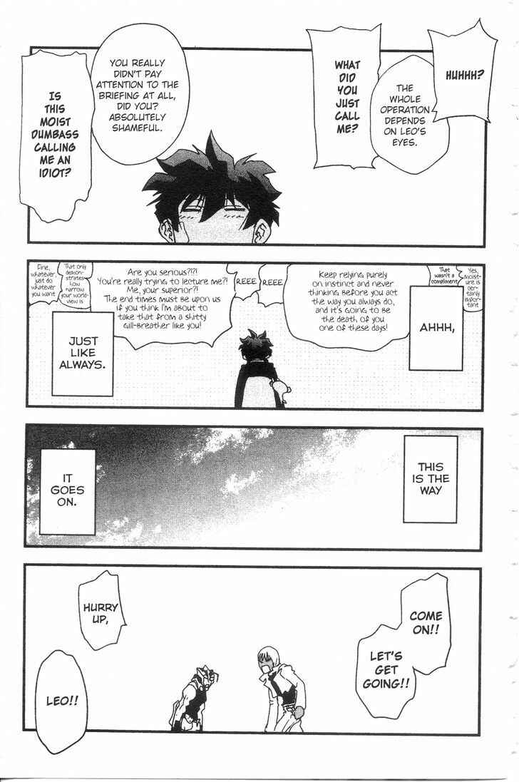 Page 56 Chapter 30 Kekkai Sensen