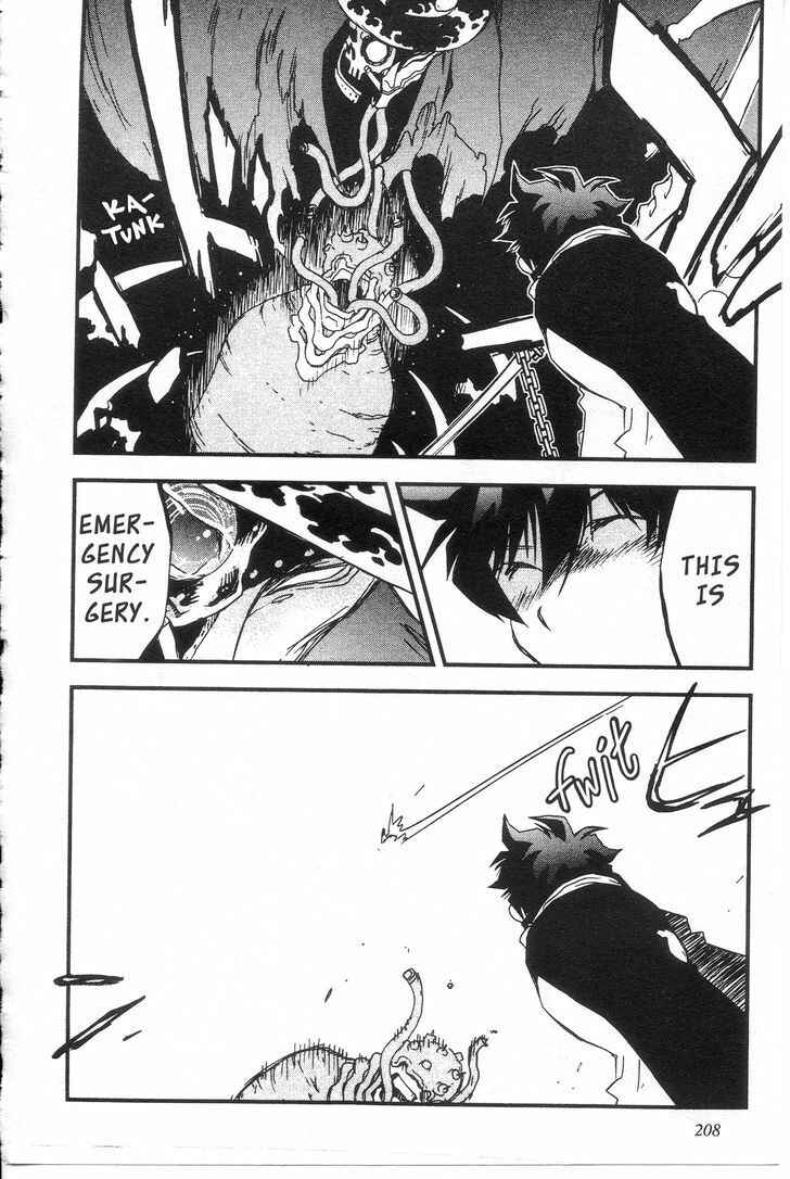Page 8 Chapter 30 Kekkai Sensen