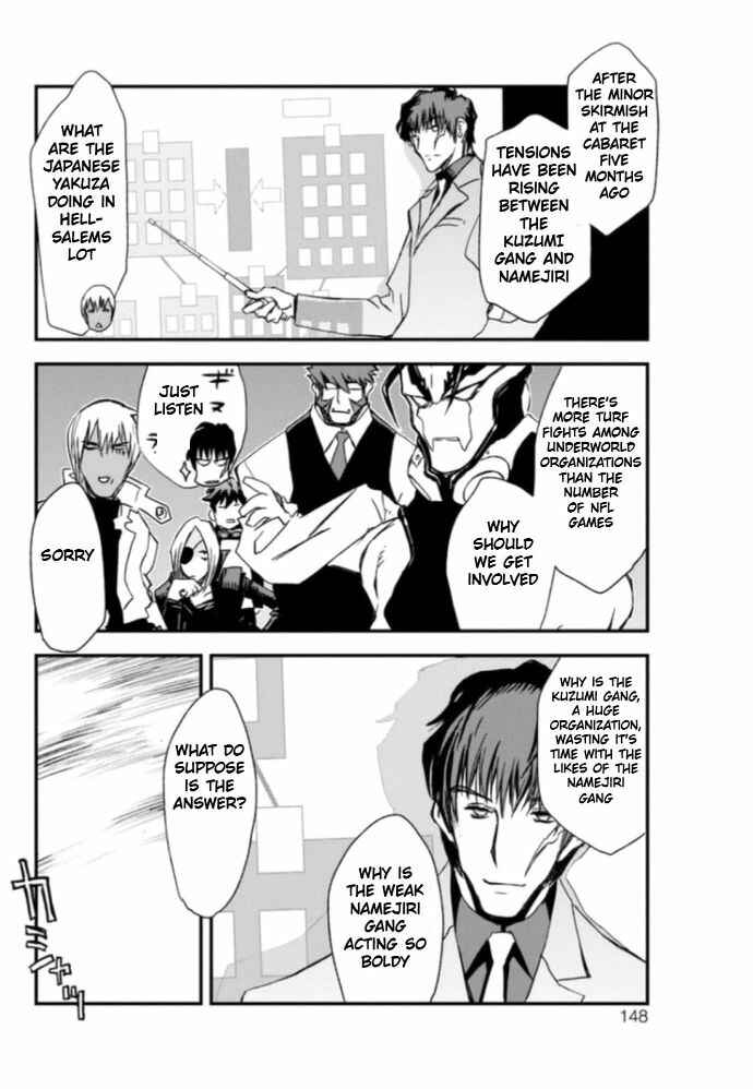 Page 16 Chapter 19 Kekkai Sensen