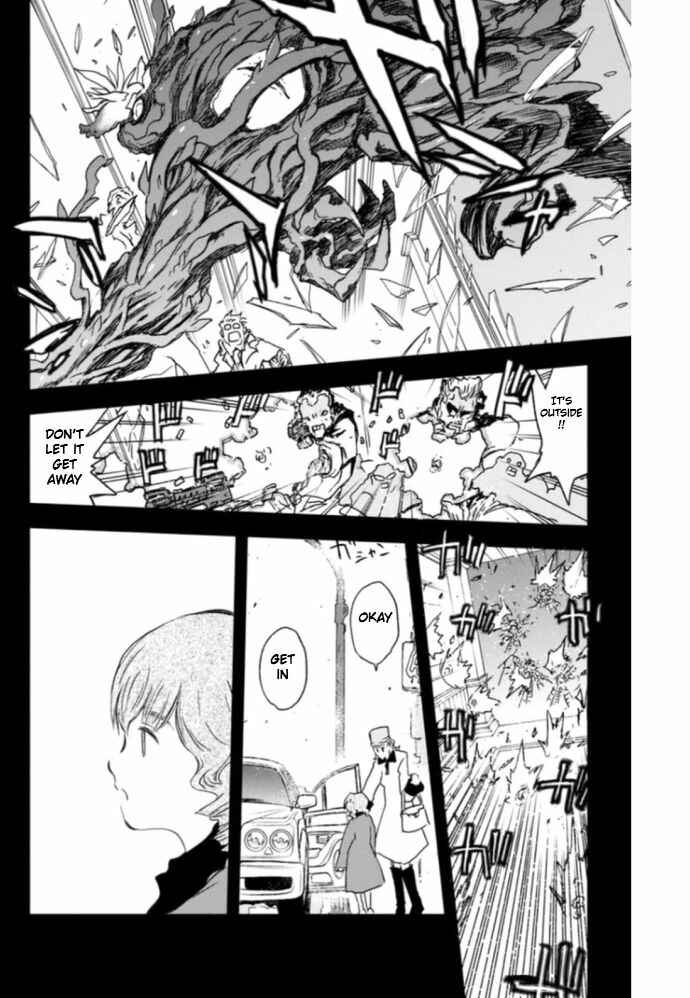 Page 22 Chapter 19 Kekkai Sensen