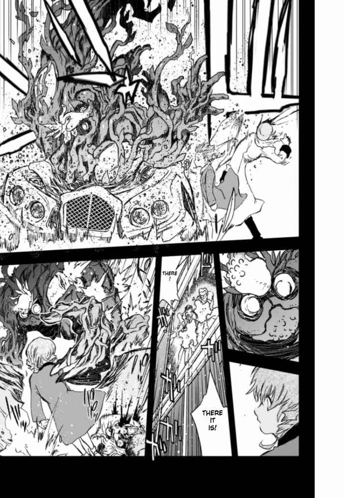 Page 23 Chapter 19 Kekkai Sensen