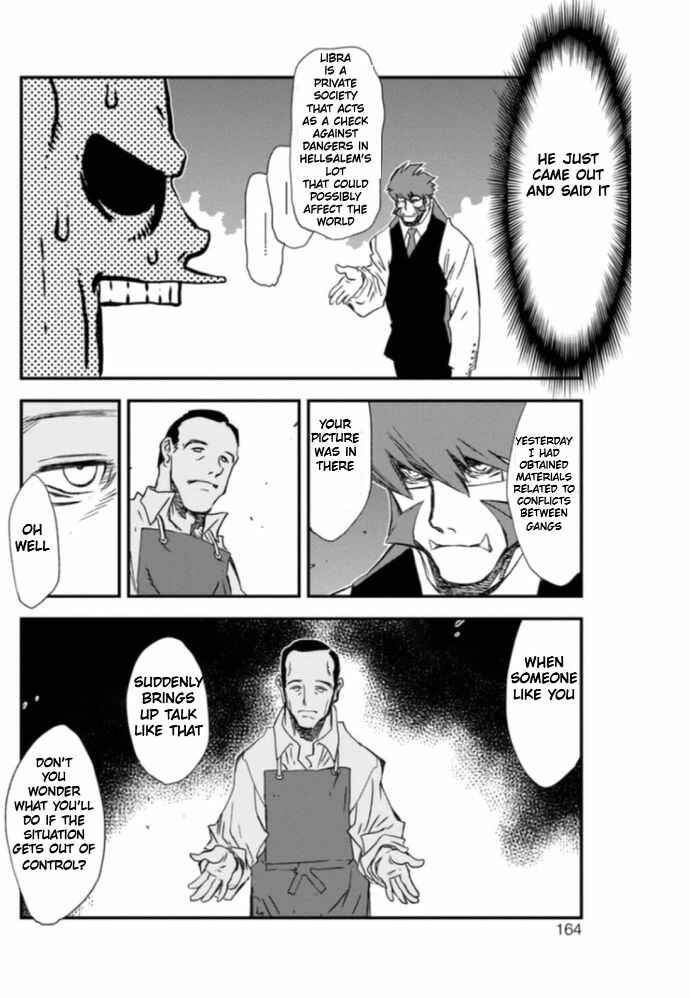 Page 32 Chapter 19 Kekkai Sensen