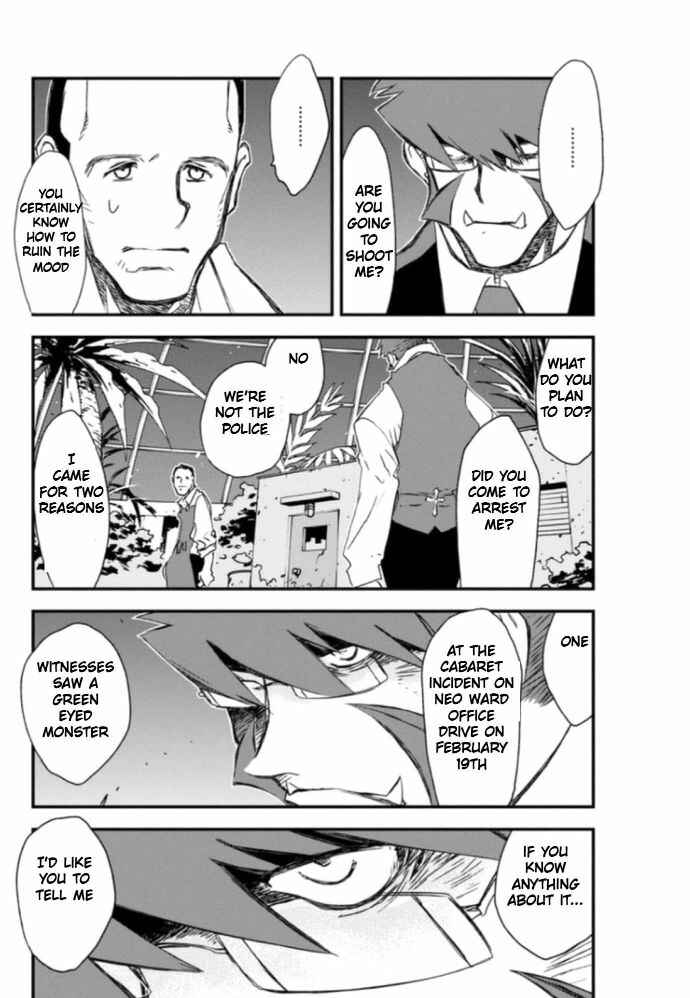 Page 33 Chapter 19 Kekkai Sensen