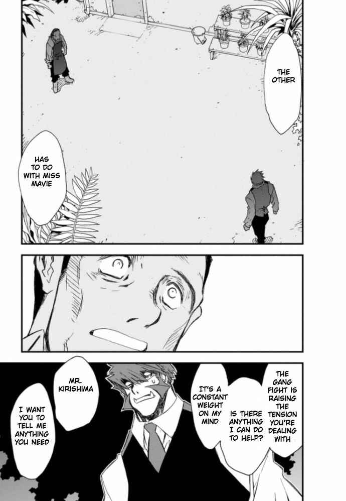 Page 35 Chapter 19 Kekkai Sensen