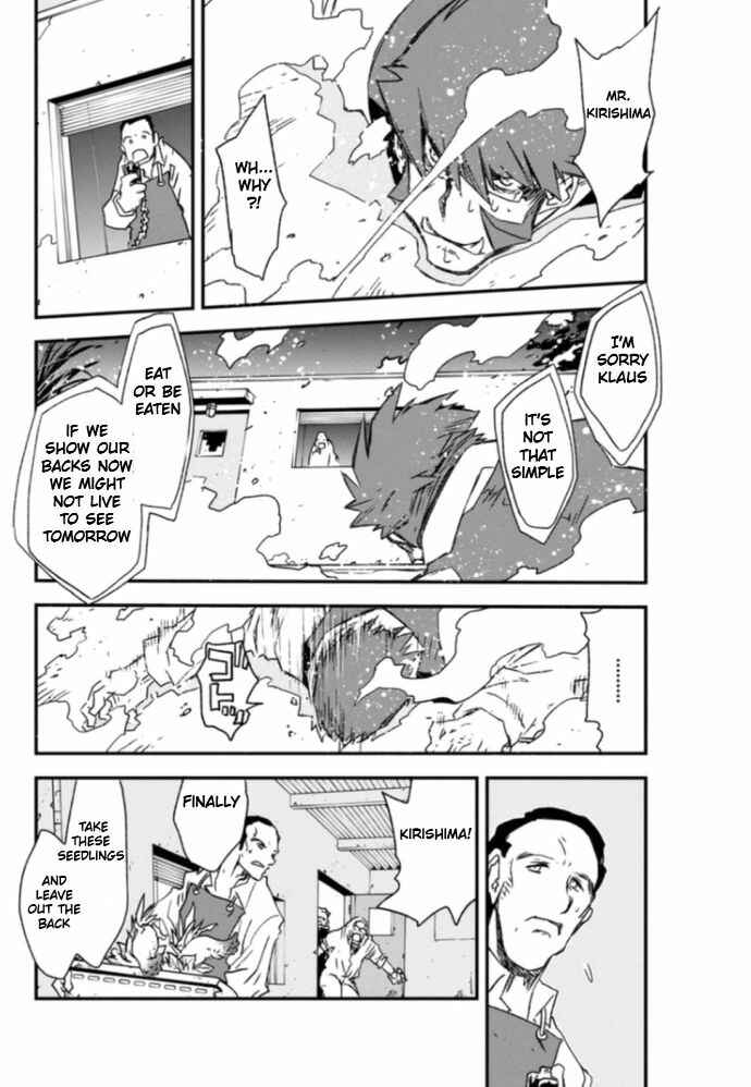 Page 38 Chapter 19 Kekkai Sensen