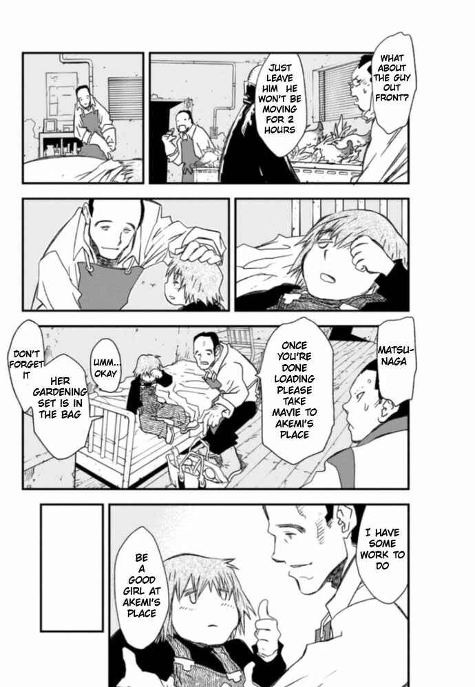 Page 39 Chapter 19 Kekkai Sensen