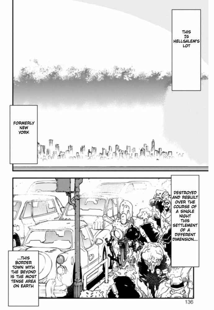 Page 4 Chapter 19 Kekkai Sensen
