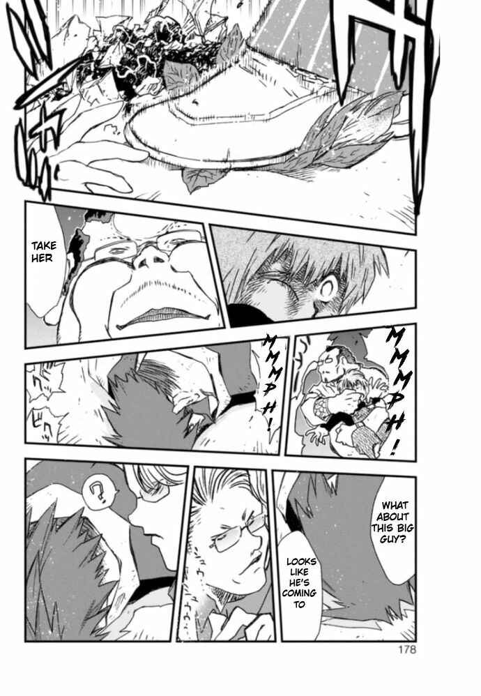 Page 46 Chapter 19 Kekkai Sensen