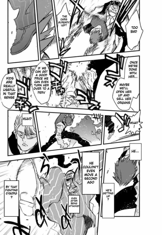 Page 49 Chapter 19 Kekkai Sensen