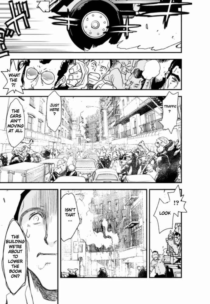 Page 55 Chapter 19 Kekkai Sensen