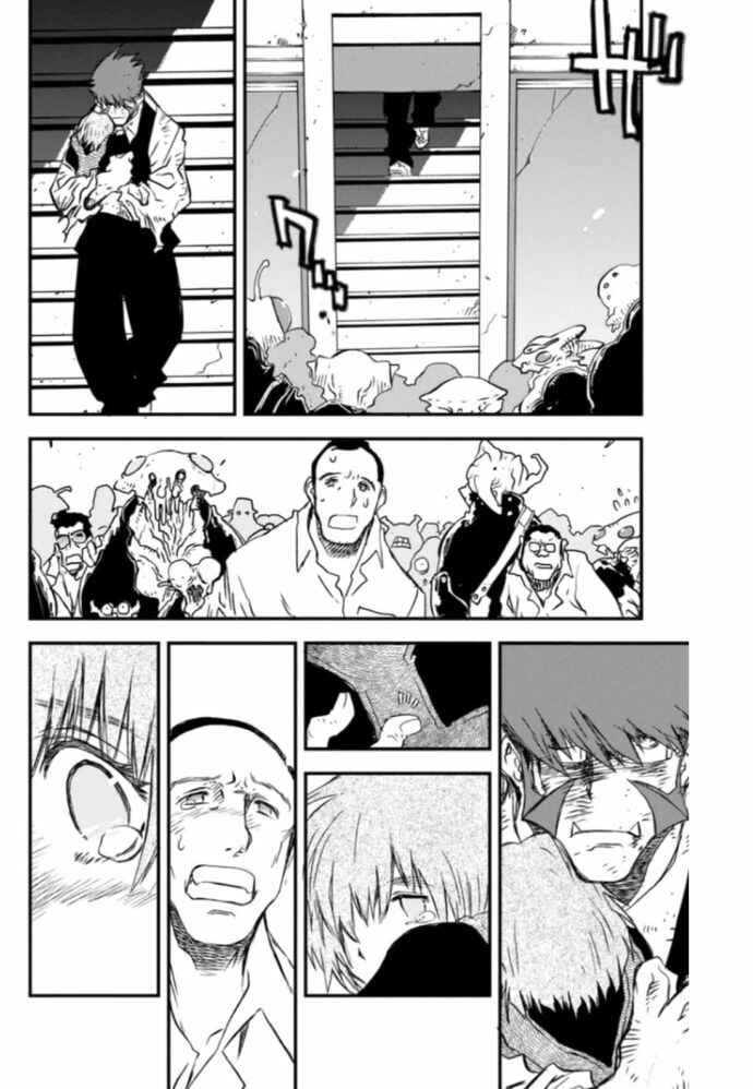 Page 58 Chapter 19 Kekkai Sensen