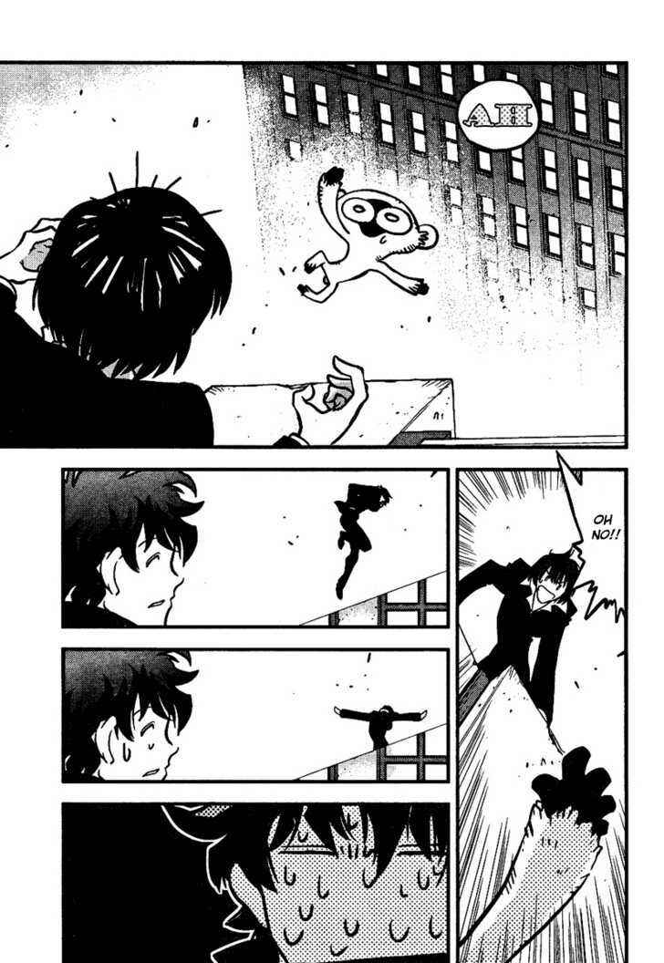 Page 11 Chapter 2 Kekkai Sensen