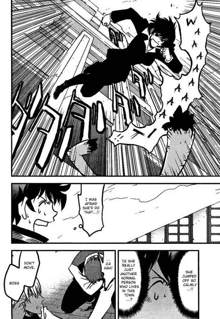 Page 12 Chapter 2 Kekkai Sensen