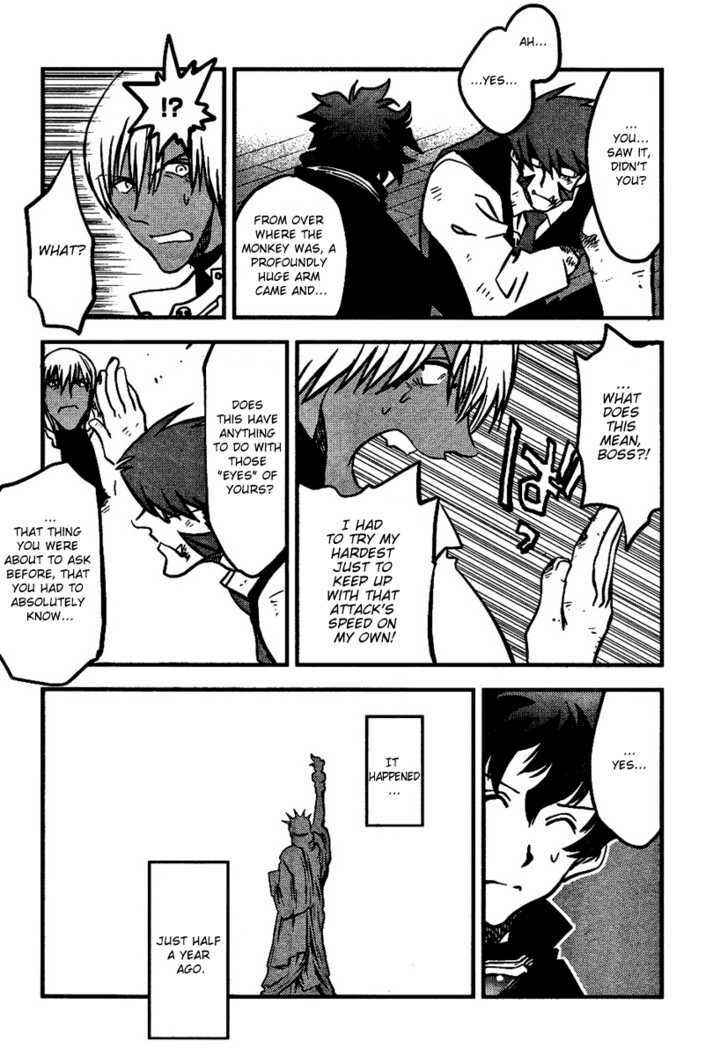 Page 14 Chapter 2 Kekkai Sensen