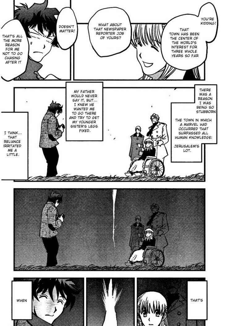 Page 16 Chapter 2 Kekkai Sensen