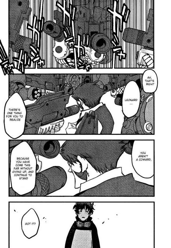 Page 28 Chapter 2 Kekkai Sensen