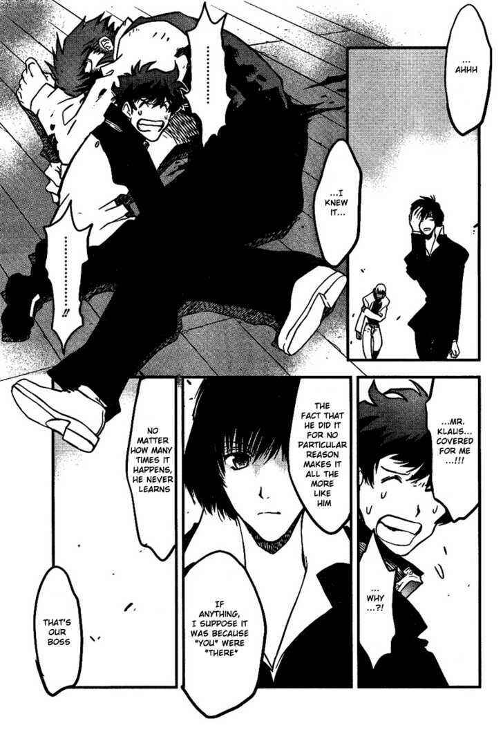 Page 5 Chapter 2 Kekkai Sensen