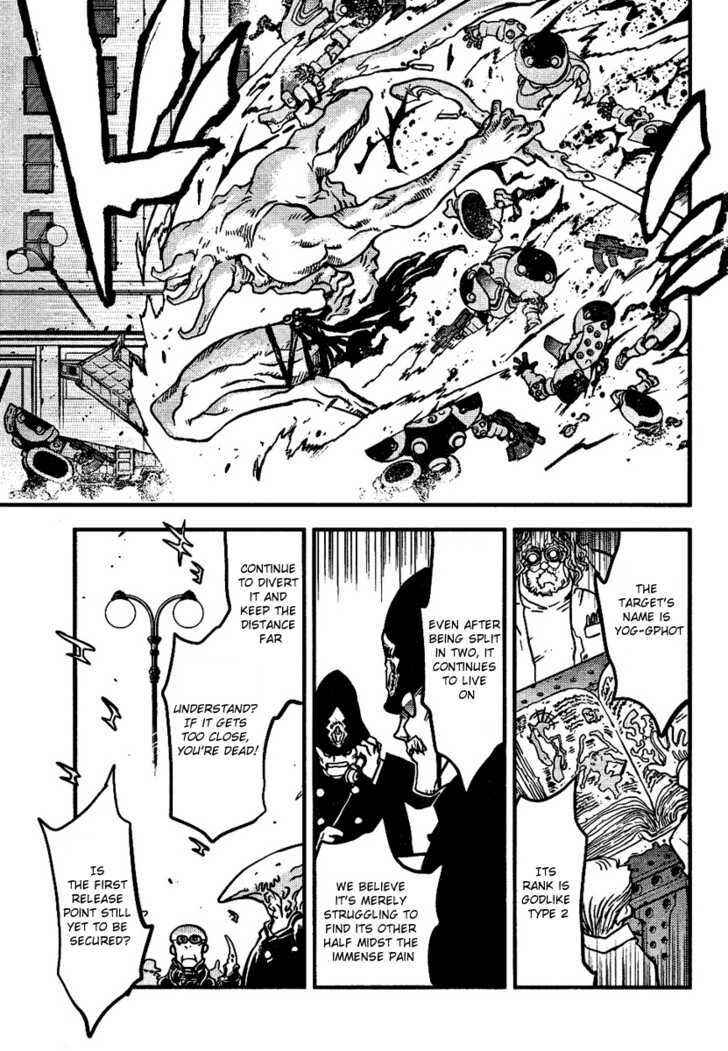 Page 7 Chapter 2 Kekkai Sensen