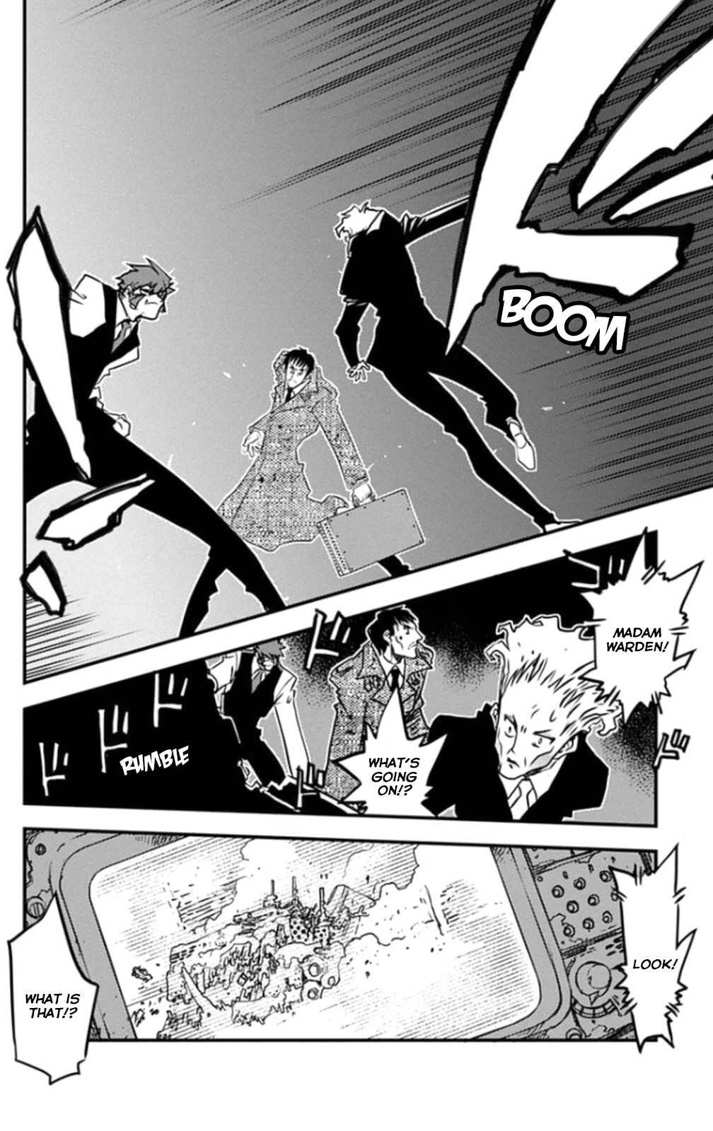 Page 11 Chapter 9 Kekkai Sensen