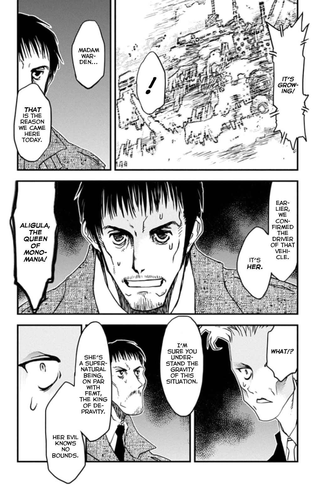 Page 12 Chapter 9 Kekkai Sensen