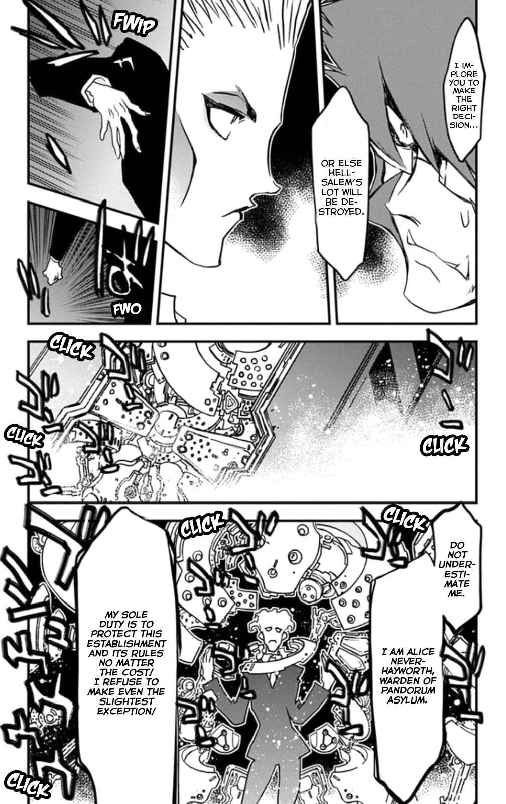 Page 14 Chapter 9 Kekkai Sensen