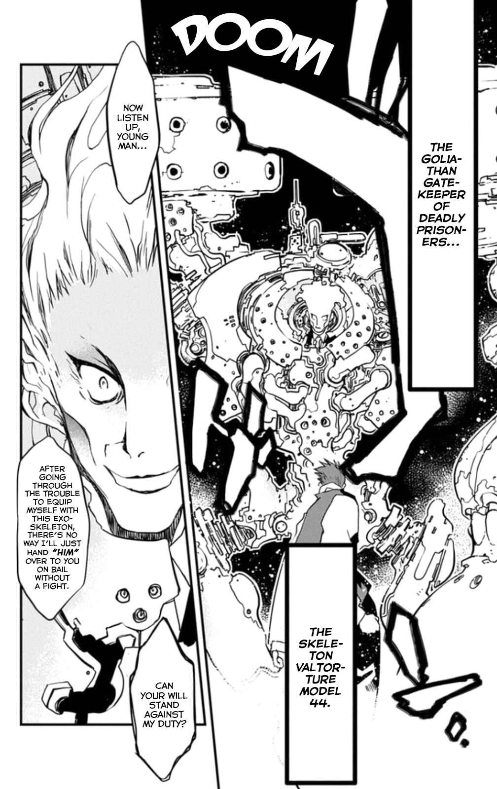 Page 15 Chapter 9 Kekkai Sensen