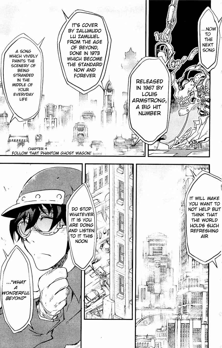 Page 1 Chapter 4 Kekkai Sensen