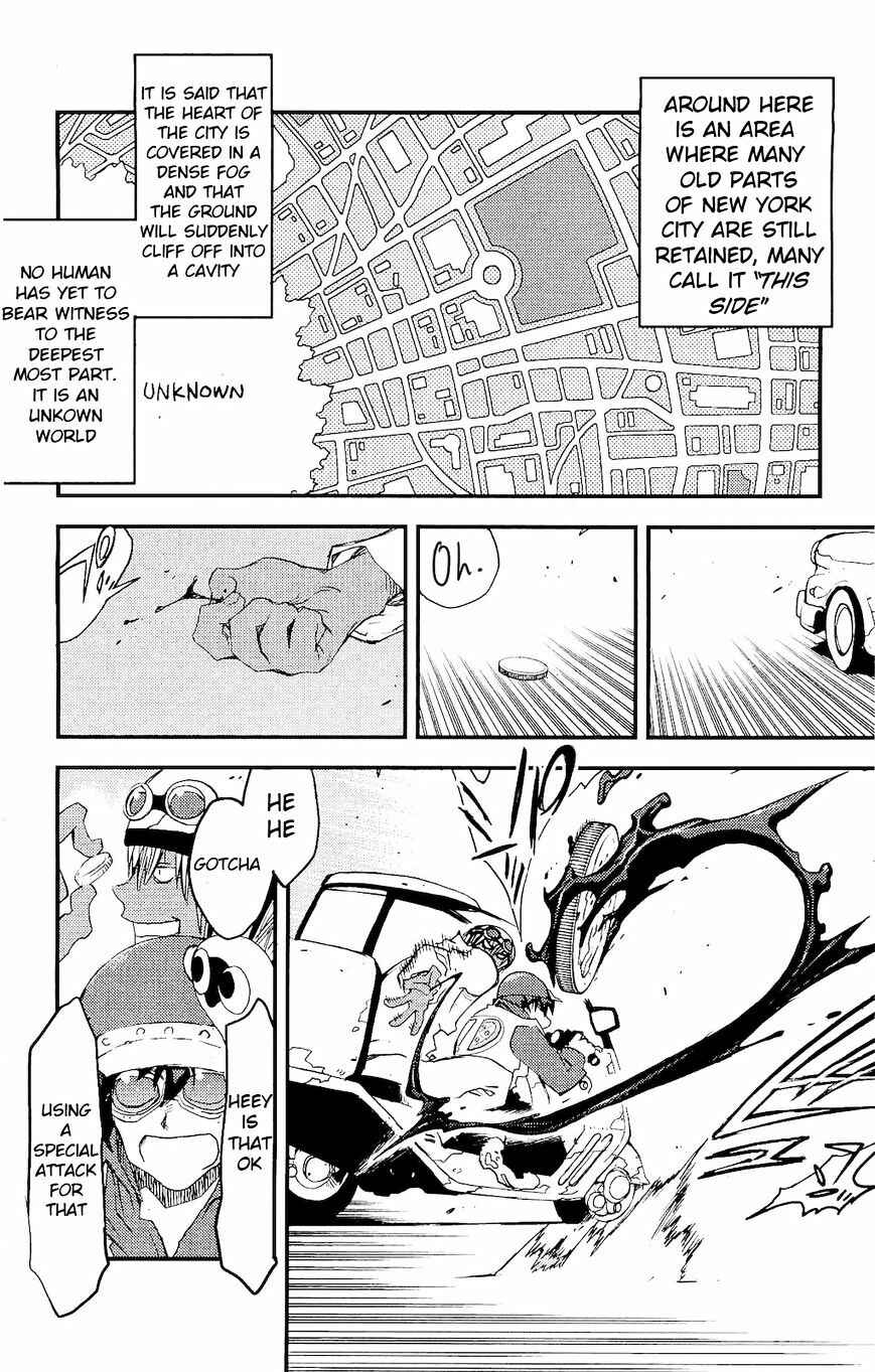 Page 10 Chapter 4 Kekkai Sensen
