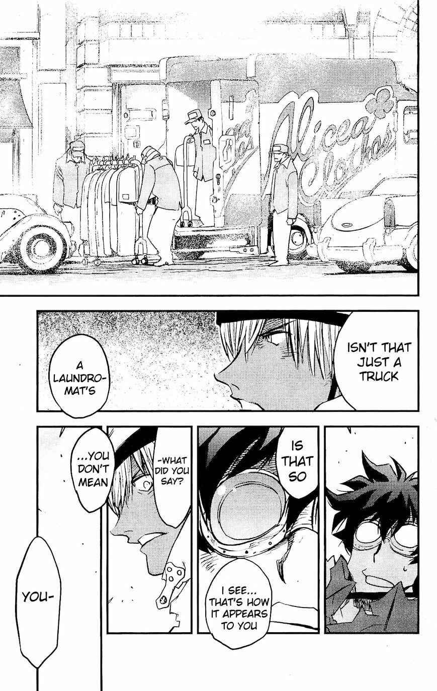 Page 15 Chapter 4 Kekkai Sensen