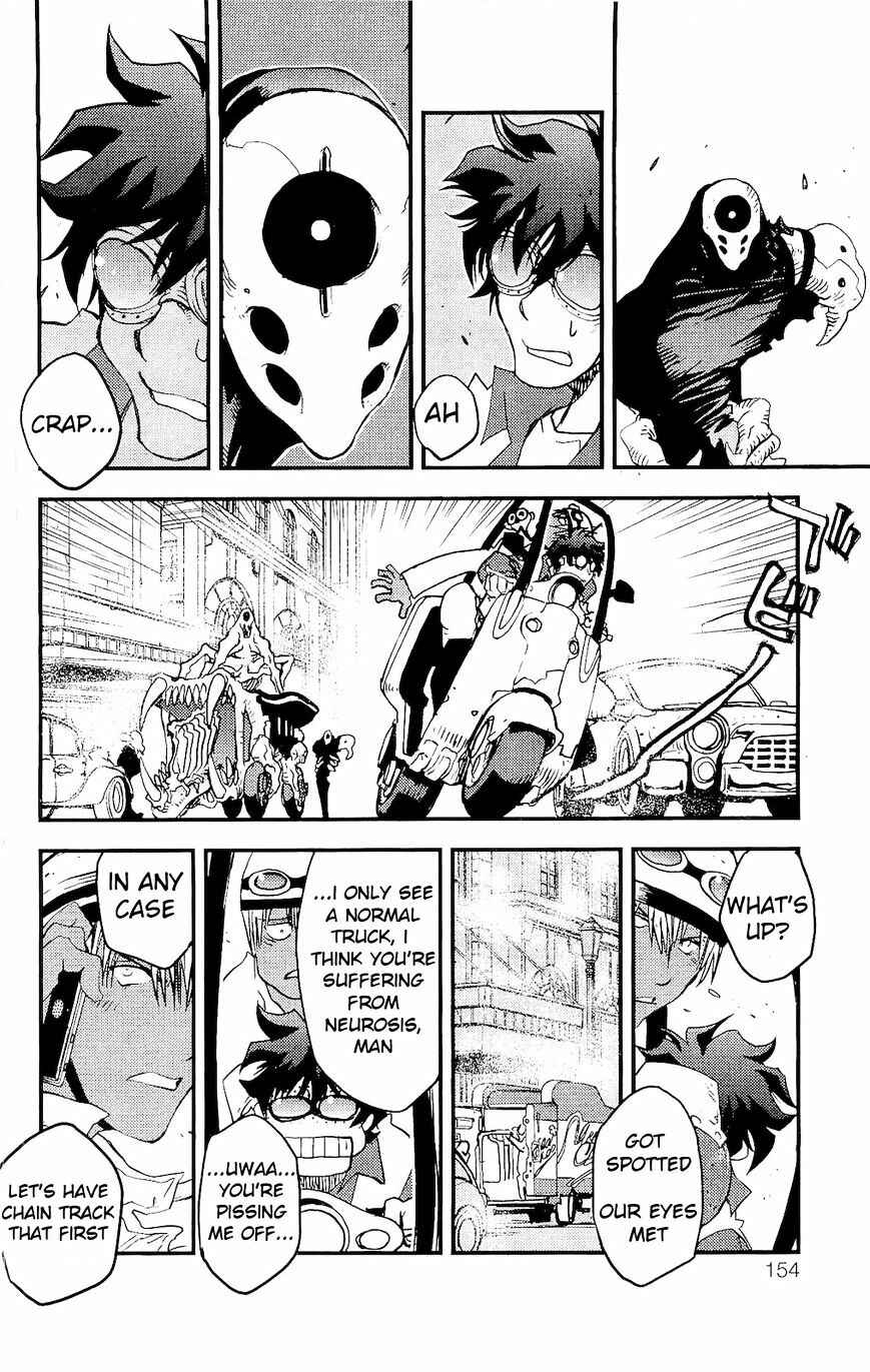 Page 17 Chapter 4 Kekkai Sensen
