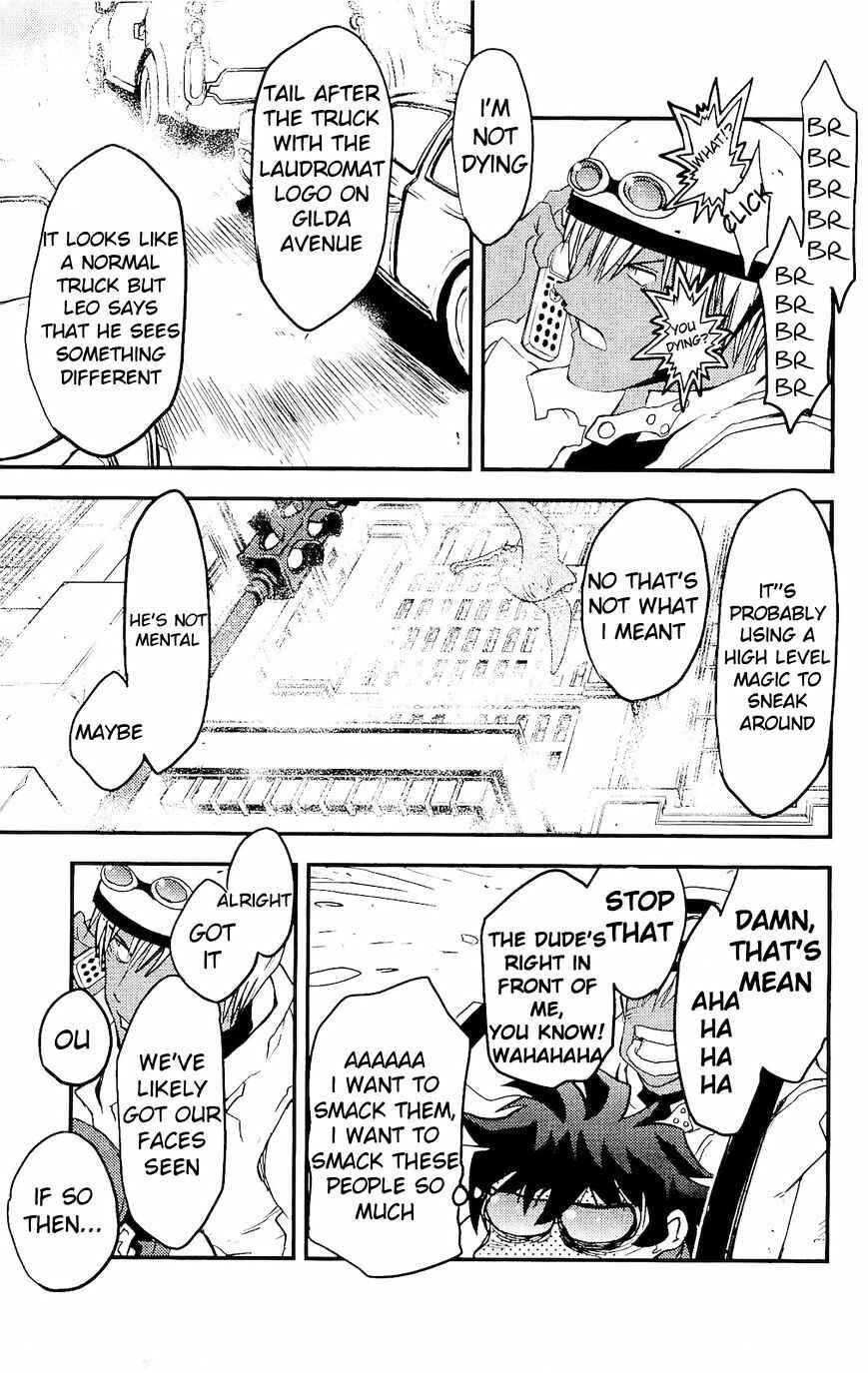 Page 18 Chapter 4 Kekkai Sensen