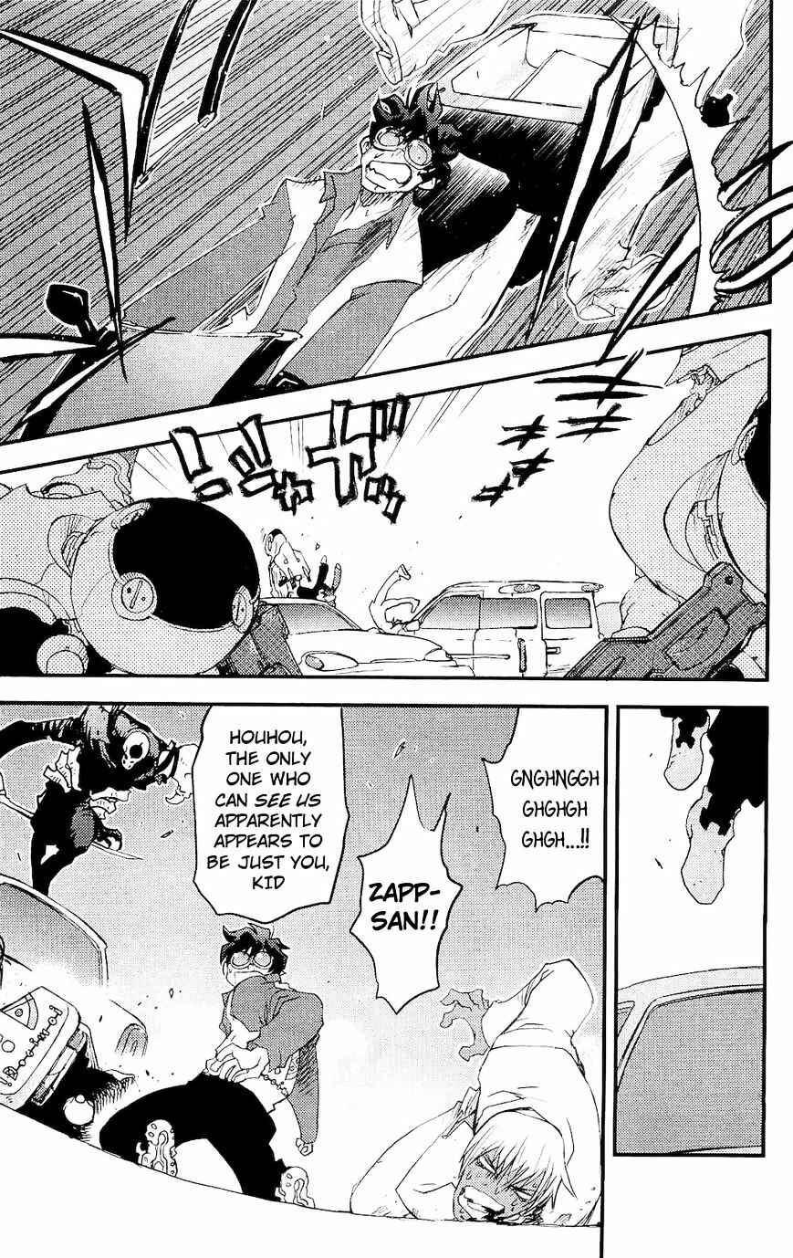 Page 20 Chapter 4 Kekkai Sensen