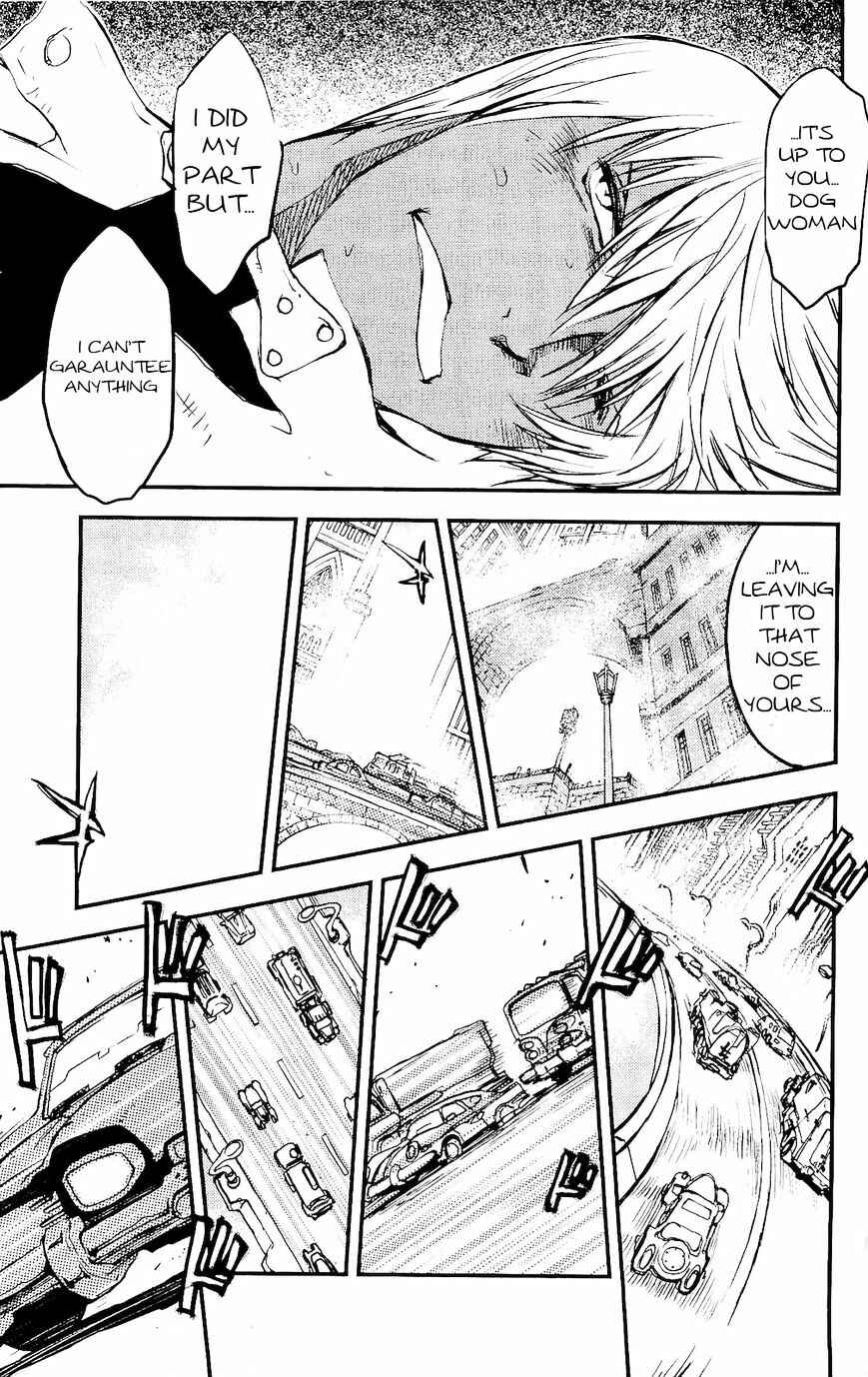 Page 22 Chapter 4 Kekkai Sensen