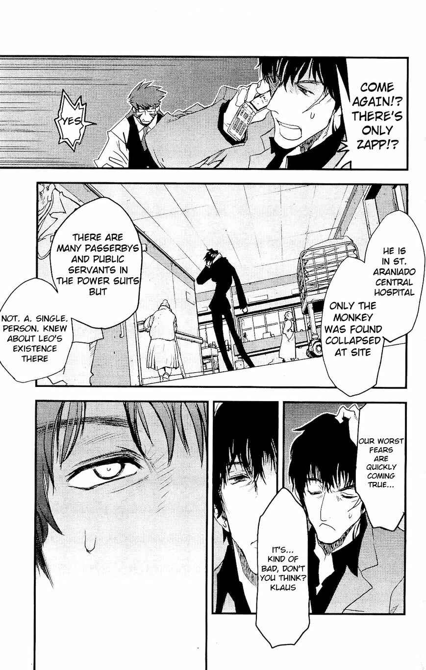 Page 28 Chapter 4 Kekkai Sensen