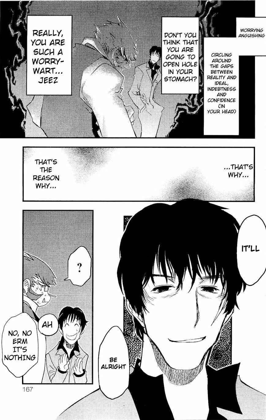 Page 30 Chapter 4 Kekkai Sensen