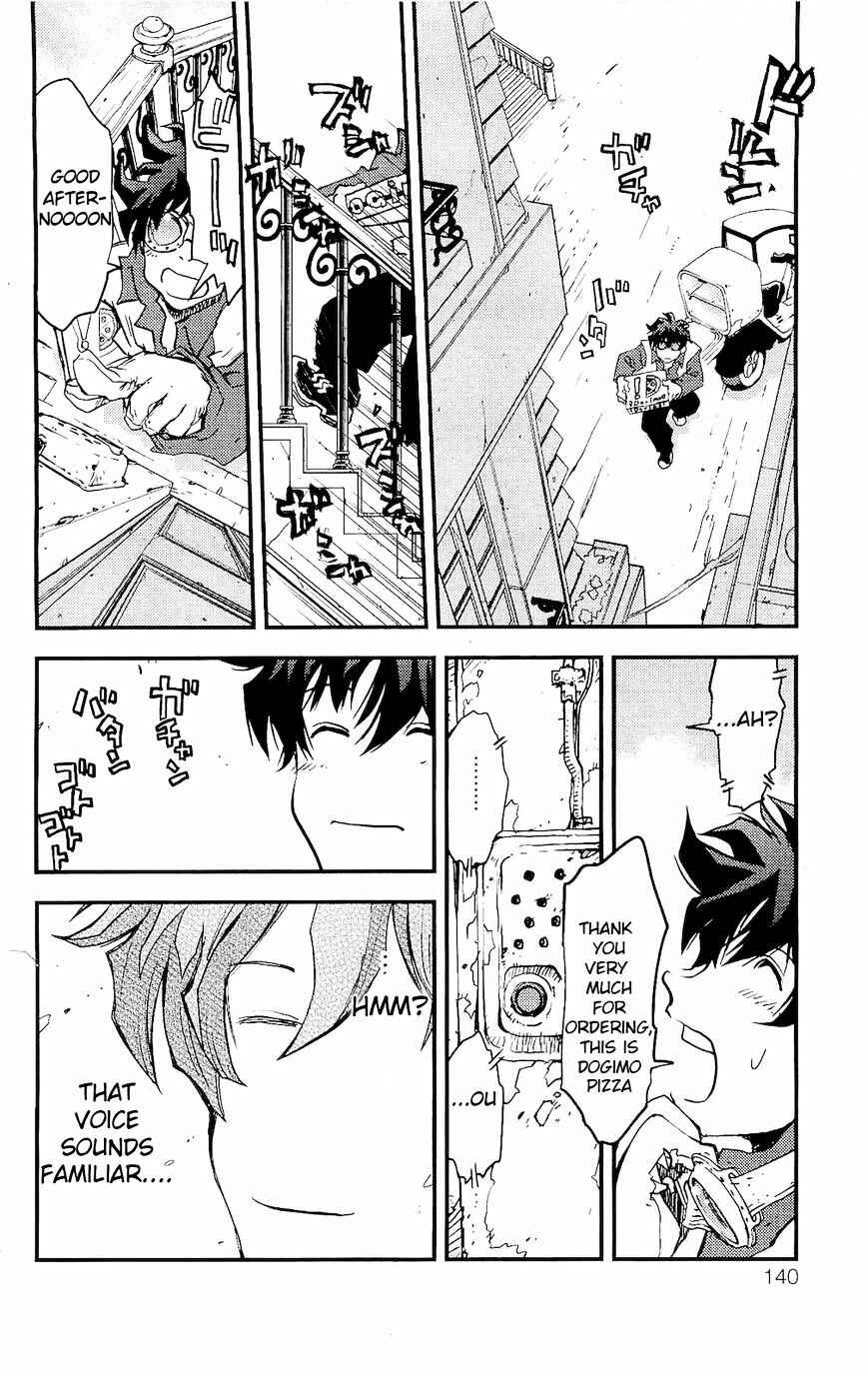 Page 4 Chapter 4 Kekkai Sensen