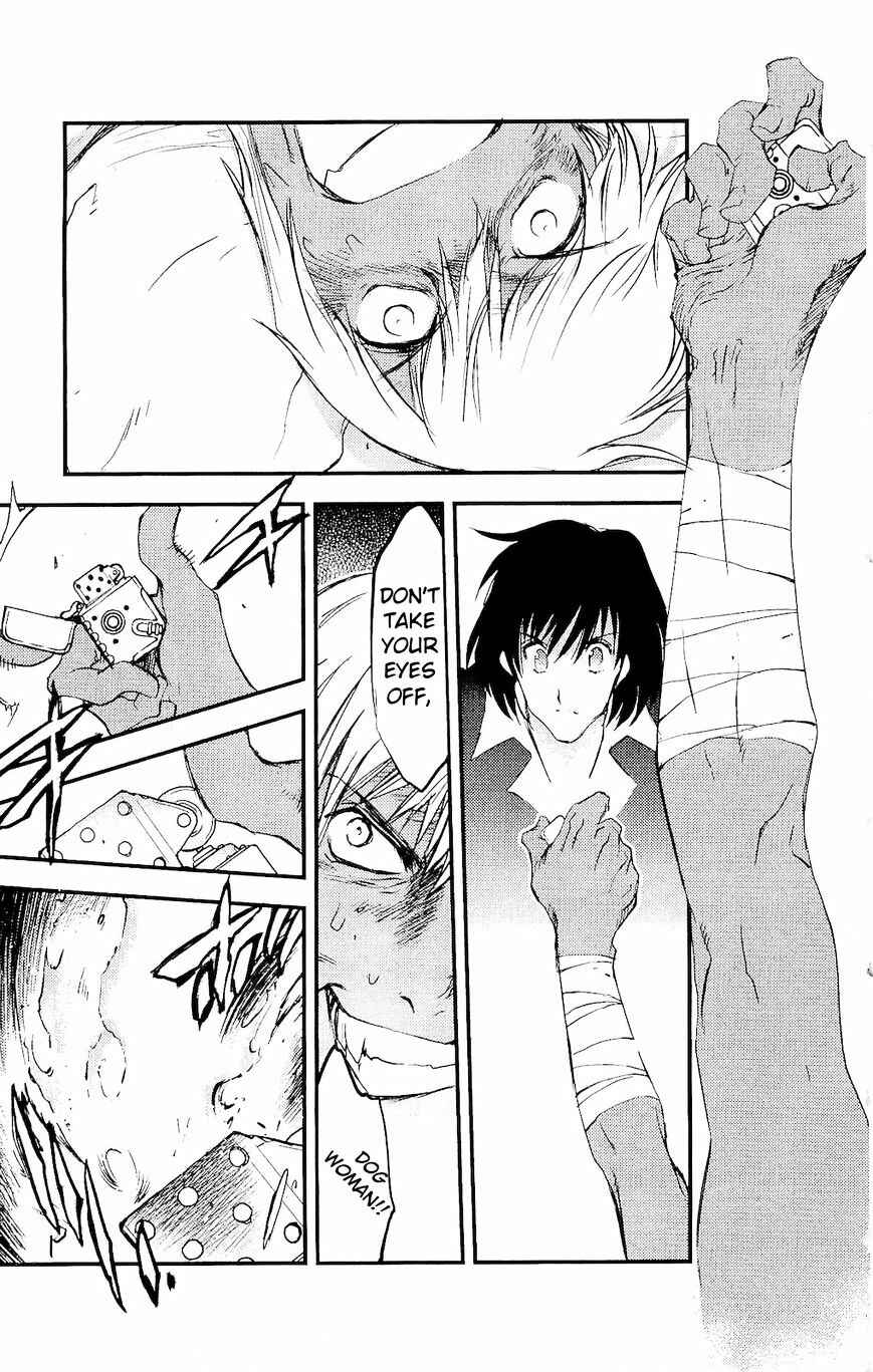 Page 40 Chapter 4 Kekkai Sensen