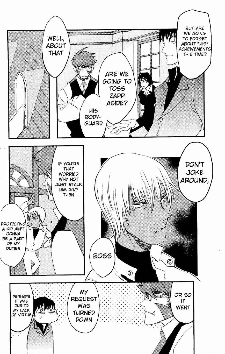 Page 49 Chapter 4 Kekkai Sensen