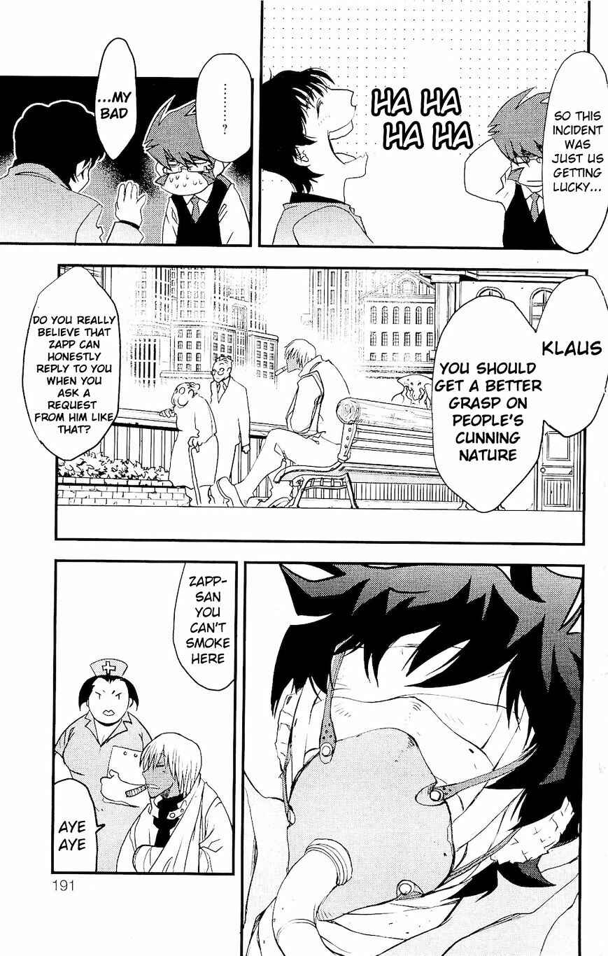 Page 50 Chapter 4 Kekkai Sensen