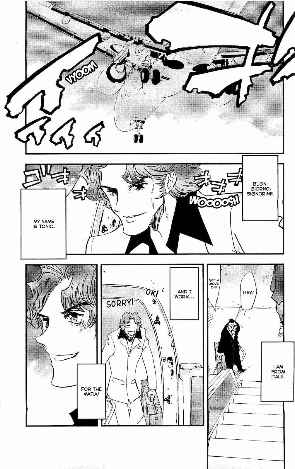 Page 1 Chapter 6 Kekkai Sensen