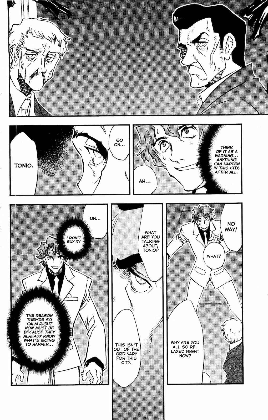 Page 11 Chapter 6 Kekkai Sensen