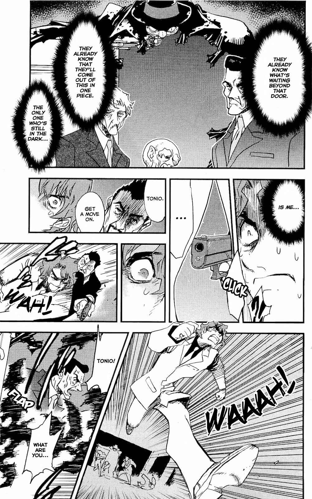 Page 12 Chapter 6 Kekkai Sensen